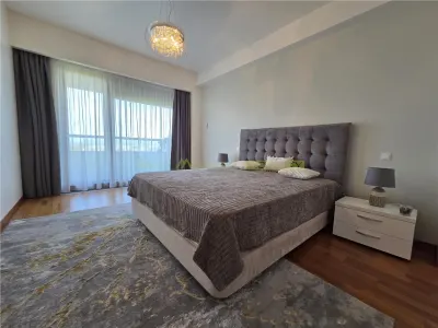 Apartament de lux si amenajare de designer in Bellevue Residence - foto 2