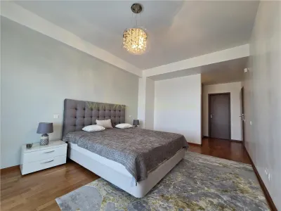 Apartament de lux si amenajare de designer in Bellevue Residence - foto 8