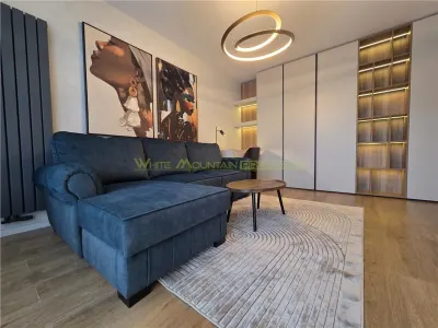 Apartament premium prima inchiriere Coresi Kasper - amenajare designer - Brasov
