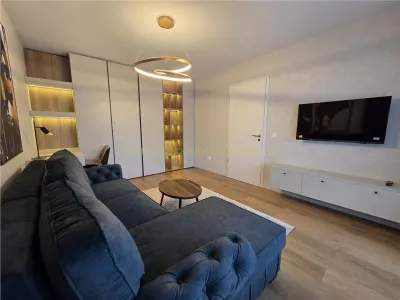Apartament premium prima inchiriere Coresi Kasper - amenajare designer - foto 15