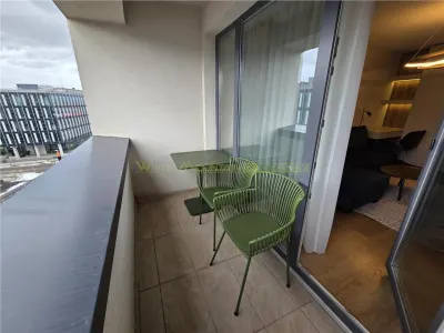Apartament premium prima inchiriere Coresi Kasper - amenajare designer - foto 16