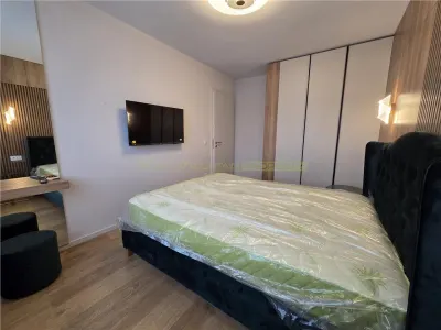 Apartament premium prima inchiriere Coresi Kasper - amenajare designer - foto 19