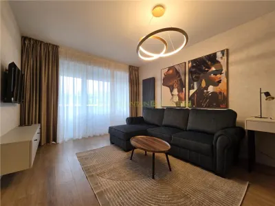 Apartament premium prima inchiriere Coresi Kasper - amenajare designer - foto 24