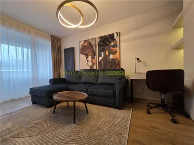 Apartament premium prima inchiriere Coresi Kasper - amenajare designer - foto 9