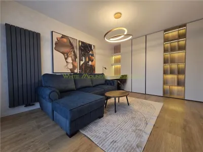 Apartament premium prima inchiriere Coresi Kasper - amenajare designer - foto 10