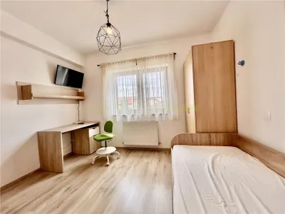 Apartament 3 camere mobilat, decomandat | Sanpetru | Parcare - foto 13