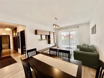 Apartament 3 camere mobilat, decomandat | Sanpetru | Parcare - foto 7