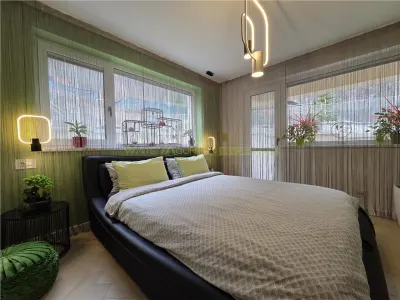 Apartament premium cu amenajare designer de inchiriat in Green Valley Noua - foto 1