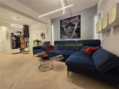Apartament premium cu amenajare designer de inchiriat in Green Valley Noua - foto 13