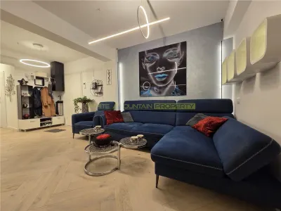 Apartament premium cu amenajare designer de inchiriat in Green Valley Noua - foto 4