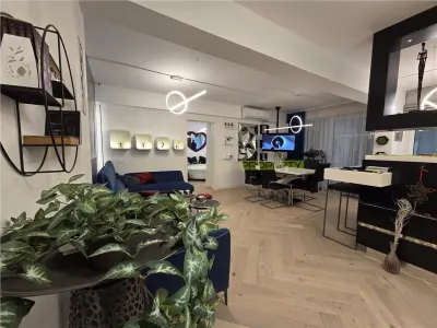 Apartament premium cu amenajare designer de inchiriat in Green Valley Noua - foto 5