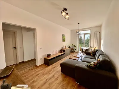 Apartament 2 camere luminos, chic | Judetean | Calea Bucuresti - foto 20
