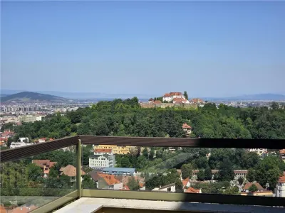Apartament 3 camere cu priveliste superba in Bellevue Residence - foto 9