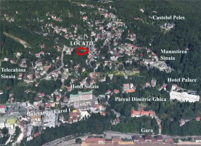 Sinaia, teren 512 mp - foto 2