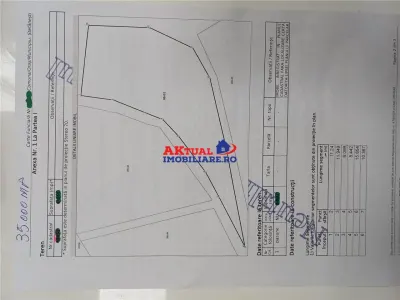 Vanzare teren 35.000mp Stefanesti -Arges-Comision 0% - foto 2