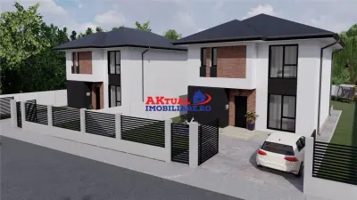 Vanzare Vila  Bragadiru -5cam cu teren de 388mp - Bragadiru
