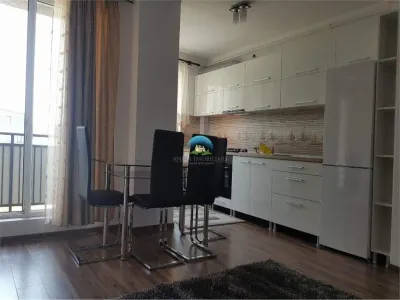 Apartament de inchiriat cu garaj subteran 2 camere - foto 4