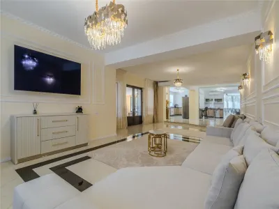 PIPERA - EROU IANCU NICOLAE,VILA ,9 CAMERE,504 MP MP,TEREN 800 MP,PISCINA - foto 6