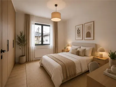 VILA  VOLUNTARI,4 CAMERE,3 BAI,154 MP,TEREN 193 MP - foto 18