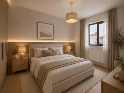 VILA  VOLUNTARI,4 CAMERE,3 BAI,154 MP,TEREN 193 MP - foto 22