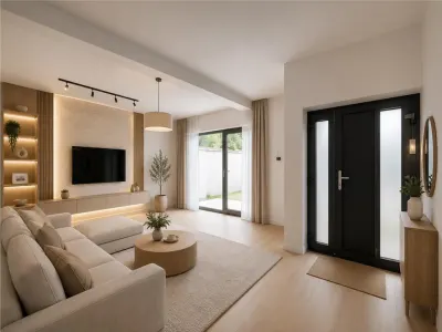 VILA  VOLUNTARI,4 CAMERE,3 BAI,154 MP,TEREN 193 MP - foto 6