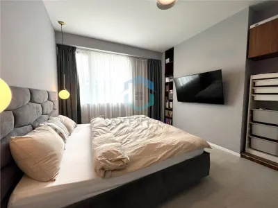 Penthouse spectaculos | 120 mp utili + 60 mp terase | Soporului | Mobilat & utilat complet - foto 12