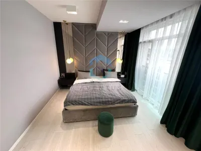 Penthouse spectaculos | 120 mp utili + 60 mp terase | Soporului | Mobilat & utilat complet - foto 13