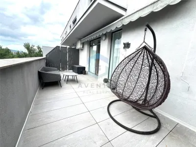 Penthouse spectaculos | 120 mp utili + 60 mp terase | Soporului | Mobilat & utilat complet - foto 18
