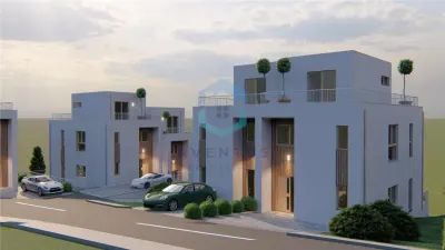 Ansamblu rezidential premium de 7 imobile tip duplex P+E+ER, Zona Fagului, Floresti - Floresti
