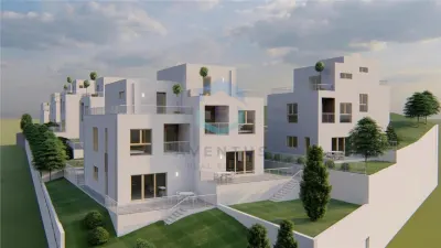 Ansamblu rezidential premium de 7 imobile tip duplex P+E+ER, Zona Fagului, Floresti - foto 11