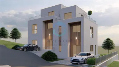 Ansamblu rezidential premium de 7 imobile tip duplex P+E+ER, Zona Fagului, Floresti - foto 13