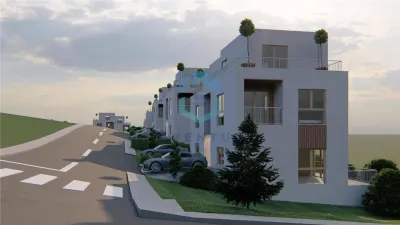 Ansamblu rezidential premium de 7 imobile tip duplex P+E+ER, Zona Fagului, Floresti - foto 6