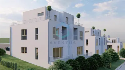 Ansamblu rezidential premium de 7 imobile tip duplex P+E+ER, Zona Fagului, Floresti - foto 7