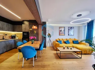 Apartament spectaculos pe doua niveluri, situat în ansamblul premium Wings - foto 2