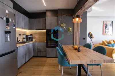 Apartament spectaculos pe doua niveluri, situat în ansamblul premium Wings - foto 11