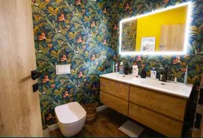 Apartament spectaculos pe doua niveluri, situat în ansamblul premium Wings - foto 7