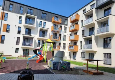 Apartament 2 camere complet mobilat - Floresti