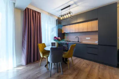 Apartament complet mobilat si utilat, zona linistita Floresti - foto 12