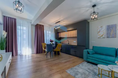 Apartament complet mobilat si utilat, zona linistita Floresti - foto 13