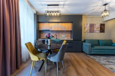 Apartament complet mobilat si utilat, zona linistita Floresti - foto 3
