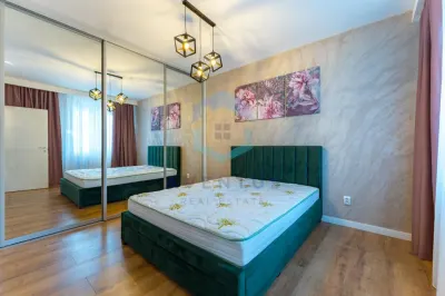 Apartament complet mobilat si utilat, zona linistita Floresti - foto 9