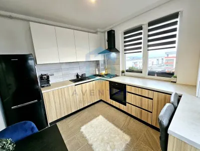 Apartament 2 camere, Sesul de sus, complet mobilat si utilat modern - Floresti