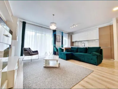 Apartament 2 camere comlpet mobilat, zona Teilor - Floresti