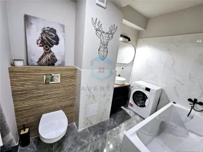 Apartament 2 camere cu gradina - foto 9