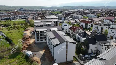 De vanzare apartament cu 2 camere decomandate si balcon etaj 1 zona Semaforului Sibiu - foto 6