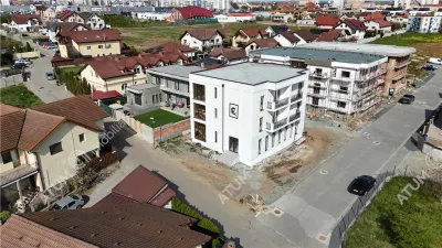De vanzare apartament cu 2 camere la etajul 1 in Selimbar - foto 3