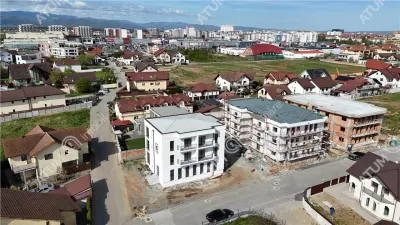 De vanzare apartament cu 2 camere la etajul 1 in Selimbar - foto 6