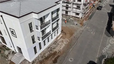 De vanzare apartament cu 2 camere la etajul 1 in Selimbar - foto 8