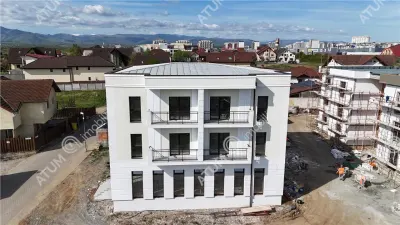 De vanzare apartament cu 3 camere si 2 bai la etajul 1 in Selimbar - foto 6