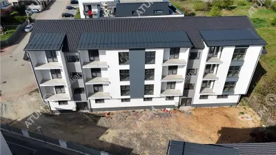 De vanzare apartament cu 2 camere decomandate etaj 1 zona Semaforului Sibiu - foto 3